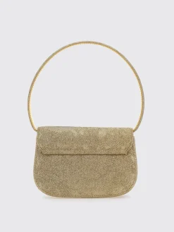 Borsa 1DR Diesel in cotone lurex e vernice