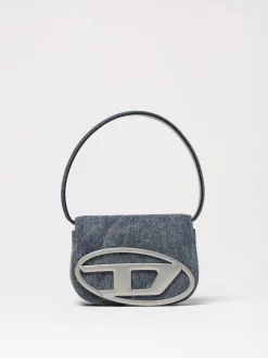 Borsa 1DR Diesel in denim di cotone