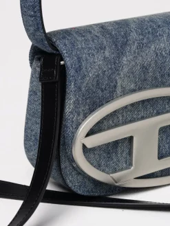 Borsa 1DR Diesel in denim di cotone