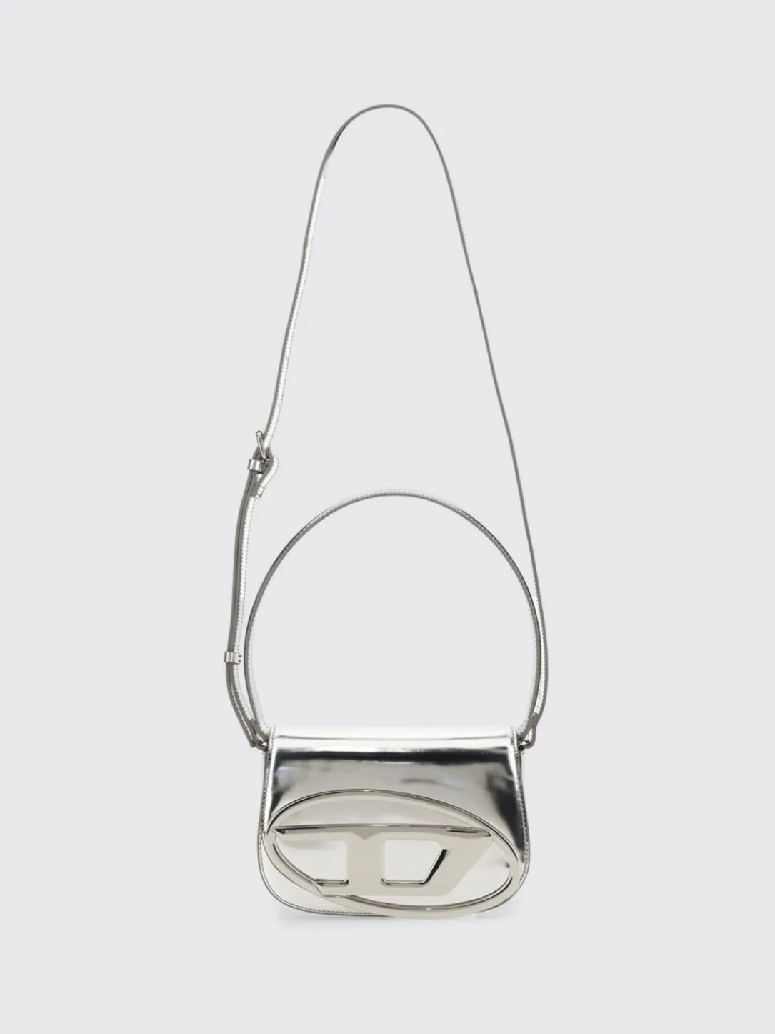 Borsa 1DR Diesel in pelle laminata