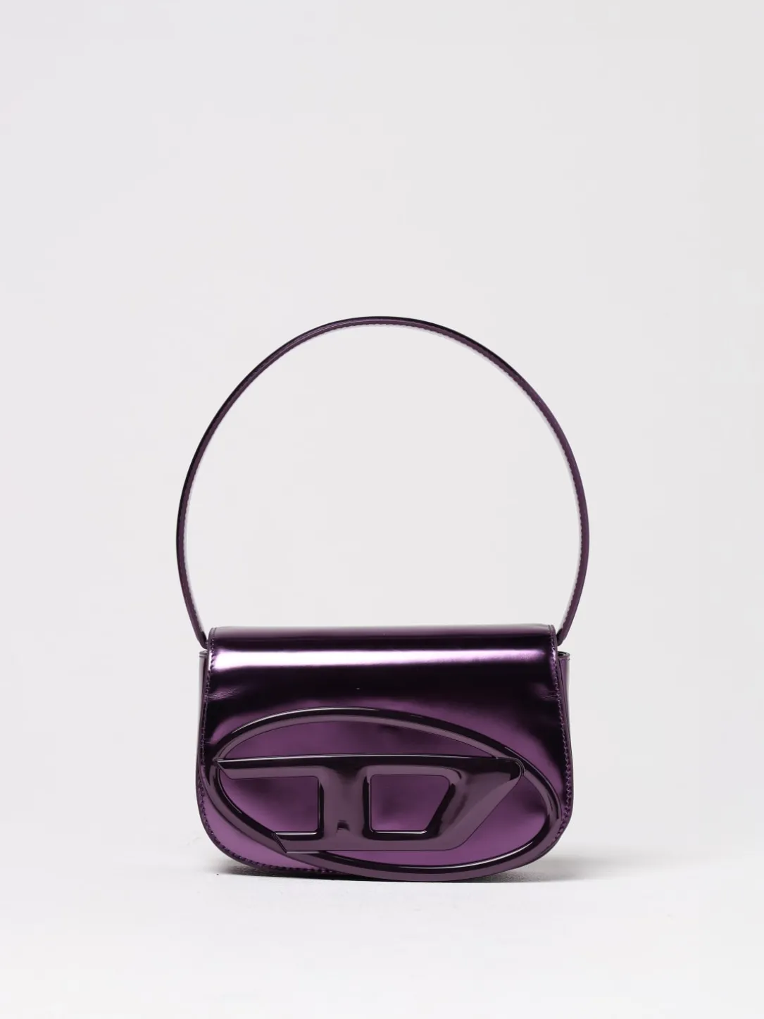 Borsa 1DR Diesel in pelle laminata