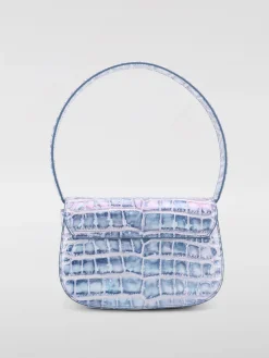 Borsa 1DR Diesel in pelle stampa cocco