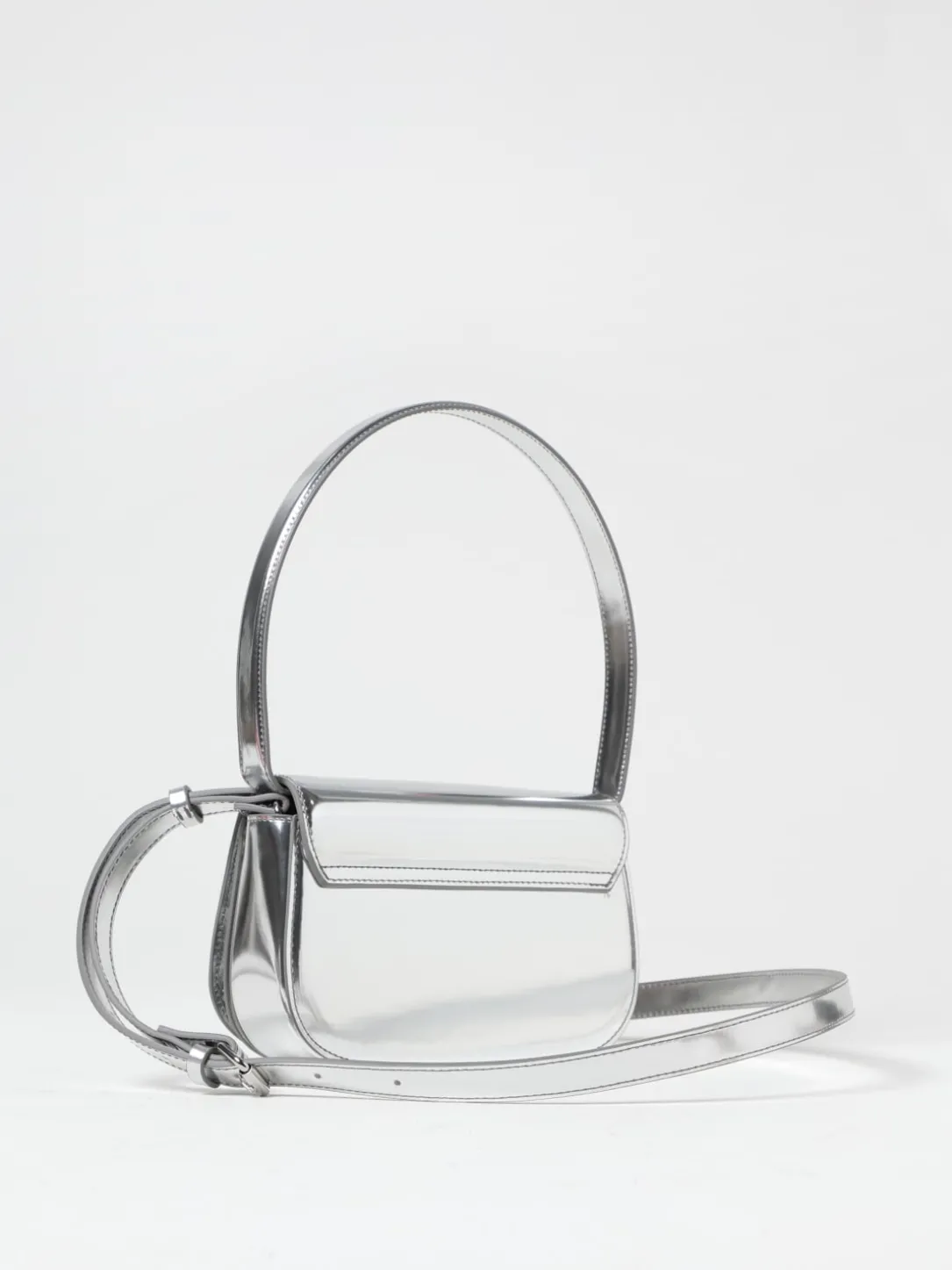 Borsa 1DR Diesel in pelle laminata