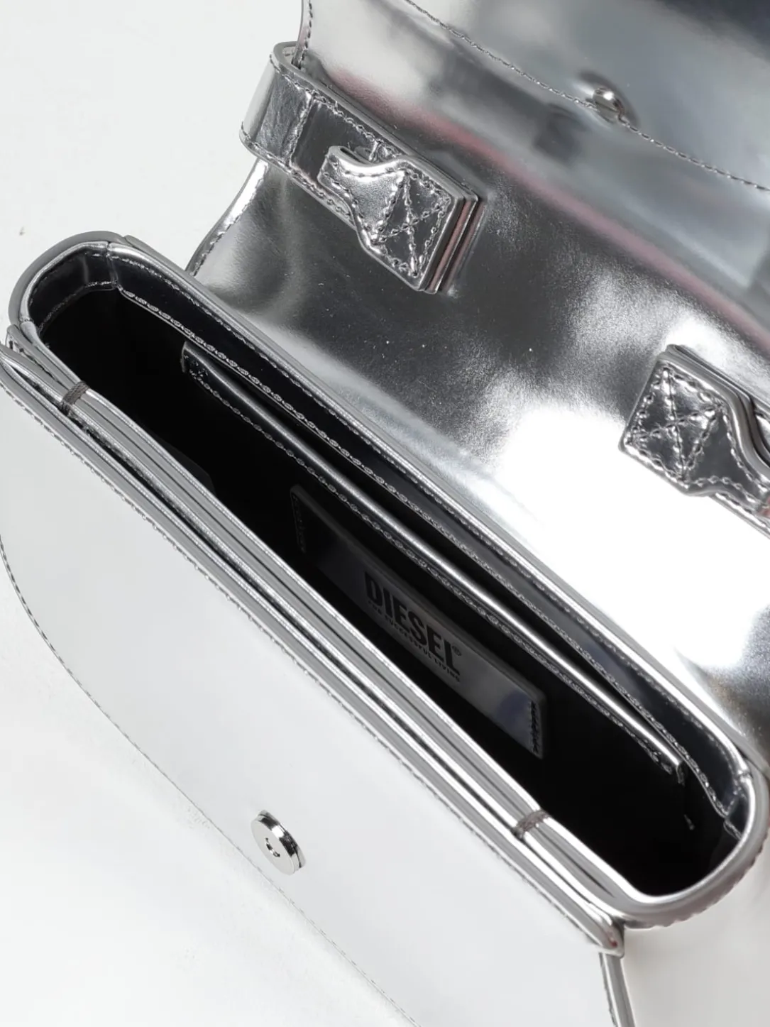 Borsa 1DR Diesel in pelle laminata