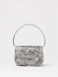 Borsa 1DR Diesel in tessuto lamè