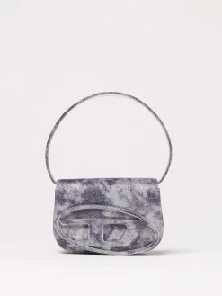 Borsa 1DR Diesel in tessuto lamè