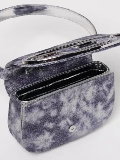 Borsa 1DR Diesel in tessuto lamè