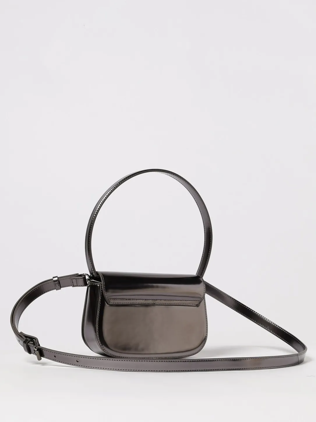 Borsa 1DR Diesel in vernice laminata