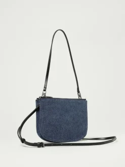 Borsa 1DR Twin Diesel in denim di cotone