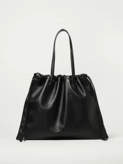 Borsa Drawstring Tote L Jimmy Choo in pelle di vitello