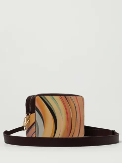 Borsa Dusky Swirl Paul Smith in pelle a grana multicolor