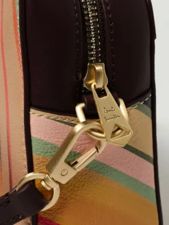 Borsa Dusky Swirl Paul Smith in pelle a grana multicolor