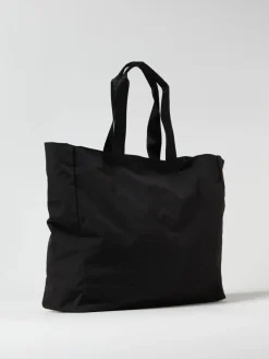 Borsa EA7 in nylon con stampa logo