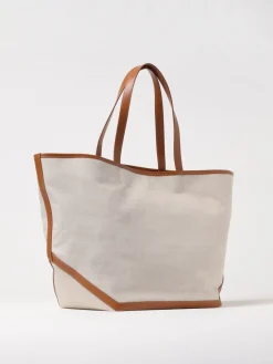 Borsa Eclissi Fabiana Filippi in cotone e lino