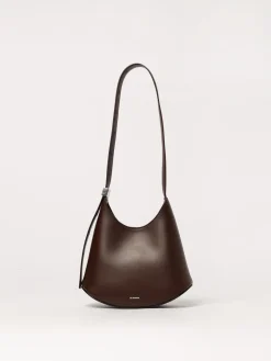 Borsa Eldorado Jil Sander in pelle