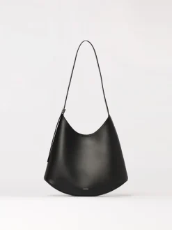 Borsa Eldorado Media Jil Sander in pelle conciata al vegetale