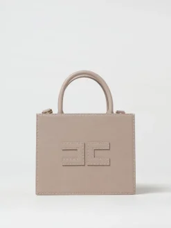 Borsa Elisabetta Franchi in pelle sintetica a grana