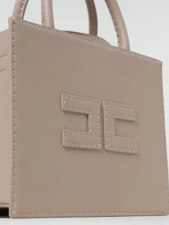 Borsa Elisabetta Franchi in pelle sintetica a grana