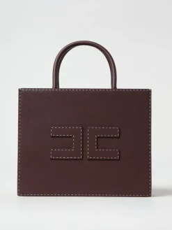 Borsa Elisabetta Franchi in pelle sintetica a grana