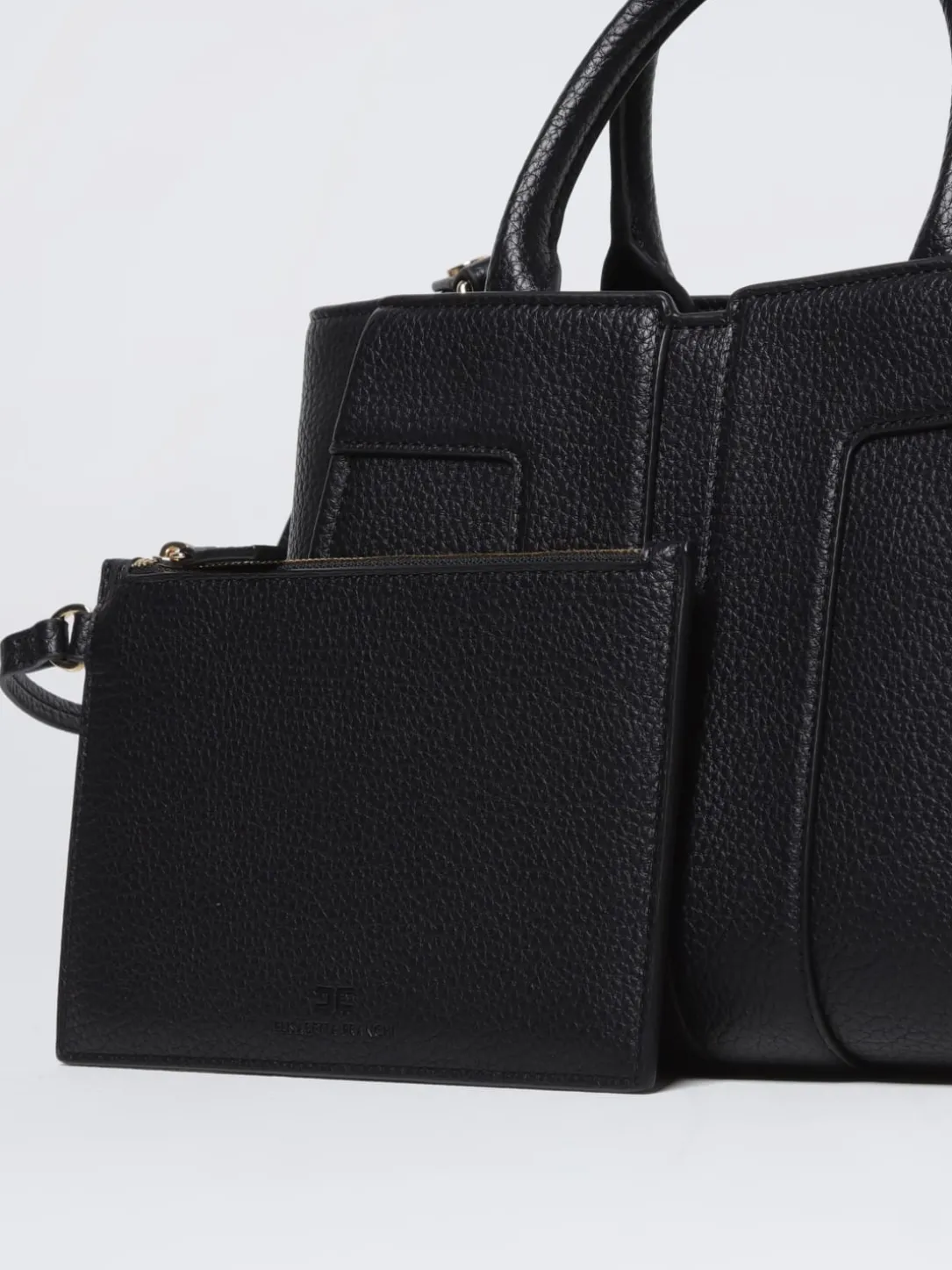 Borsa Elisabetta Franchi in pelle sintetica a grana