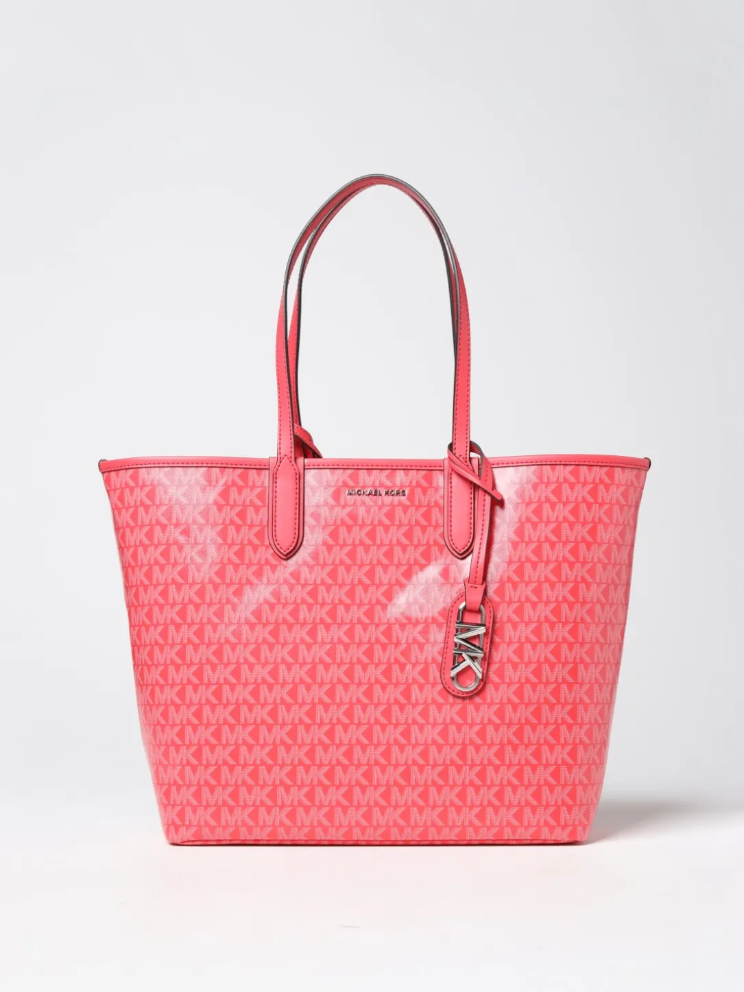 Borsa Eliza Michael Kors in tessuto spalmato