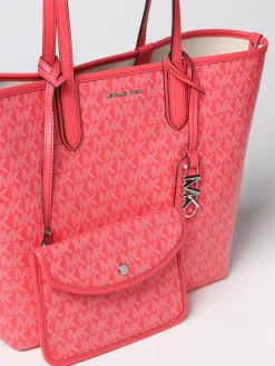 Borsa Eliza Michael Kors in tessuto spalmato