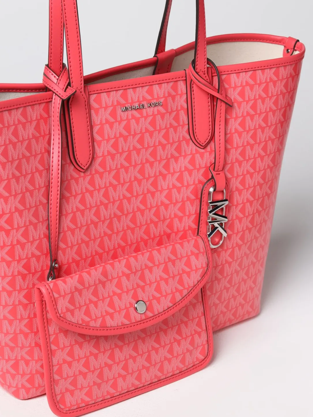 Borsa Eliza Michael Kors in tessuto spalmato