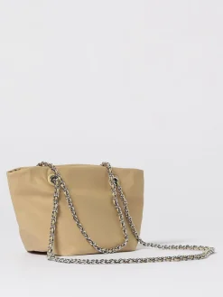 Borsa Ella Small Tory Burch in nylon riciclato e pelle bio-based