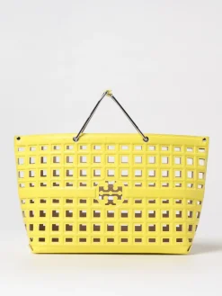 Borsa Ella Tory Burch in pelle goffrata