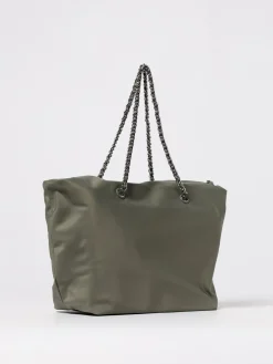 Borsa Ella Tory Burch in nylon riciclato e pelle bio-based