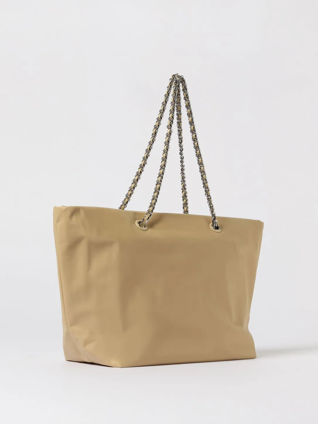 Borsa Ella Tory Burch in nylon riciclato e pelle bio-based
