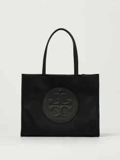 Borsa Ella Tory Burch in nylon riciclato e PU bio-based