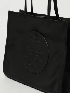Borsa Ella Tory Burch in nylon riciclato e PU bio-based
