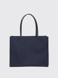 Borsa Ella Tory Burch in nylon riciclato e PU bio-based