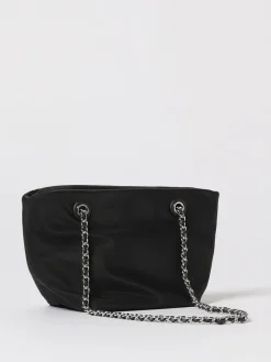 Borsa Ella Tory Burch in nylon riciclato e pelle bio-based