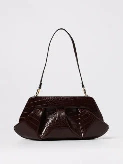 Borsa Emera Themoirè in pelle vegana stampa coccodrillo