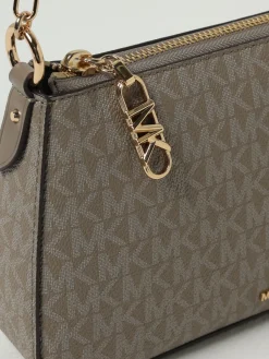 Borsa Empire Medium Michael Kors in cotone spalmato