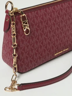 Borsa Empire Medium Michael Kors in cotone spalmato