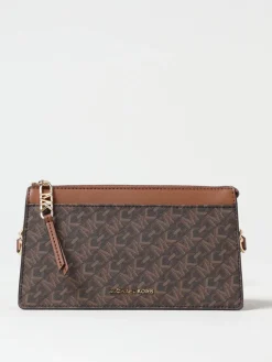 Borsa Empire Michael Kors in cotone spalmato saffiano e pelle