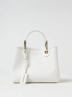 Borsa Emporio Armani in pelle sintetica a grana