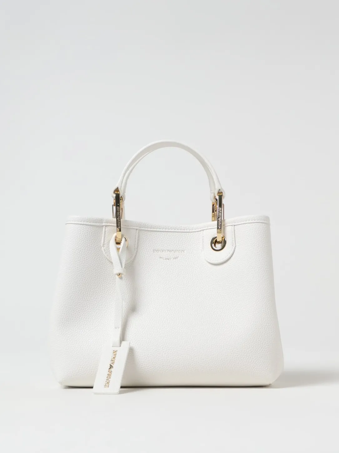 Borsa Emporio Armani in pelle sintetica a grana