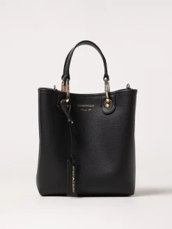 Borsa Emporio Armani in pelle sintetica a grana