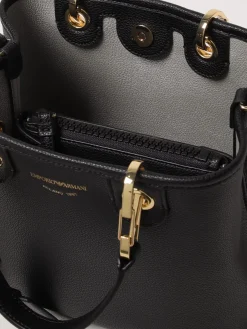 Borsa Emporio Armani in pelle sintetica a grana