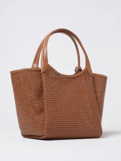 Borsa Emporio Armani in pelle sintetica intrecciata