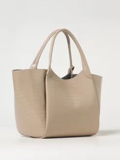 Borsa Emporio Armani in pelle sintetica stampa cocco