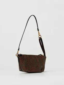 Borsa Essential Paisley Etro in cotone spalmato