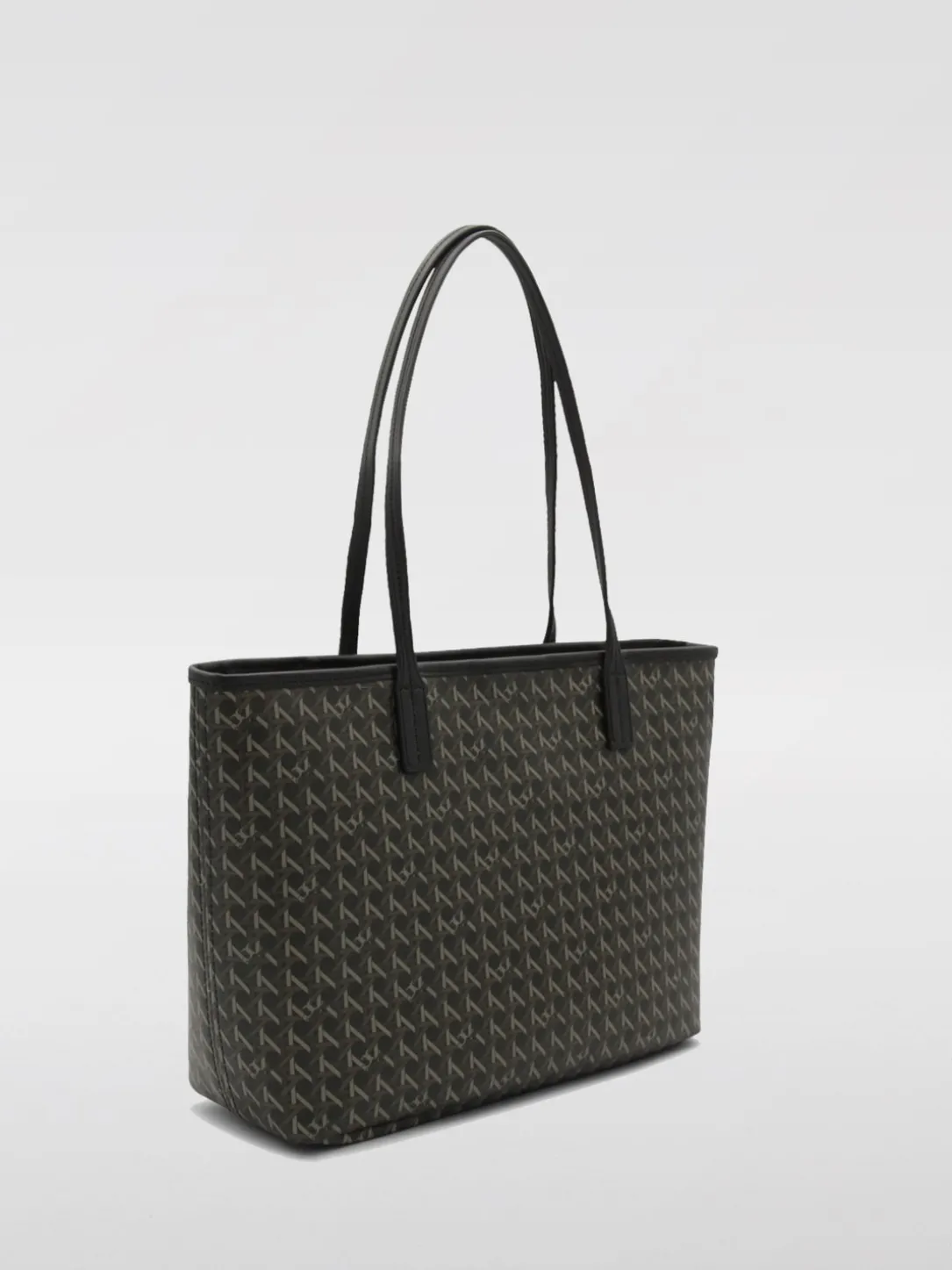 Borsa Ever-Ready Tory Burch in cotone spalmato