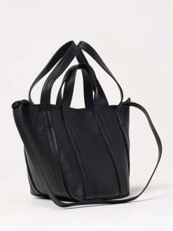 Borsa Everyday XS North-South Balenciaga in pelle a grana