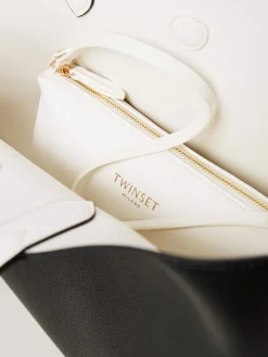 Borsa Everywhere Twinset in pelle sintetica a grana