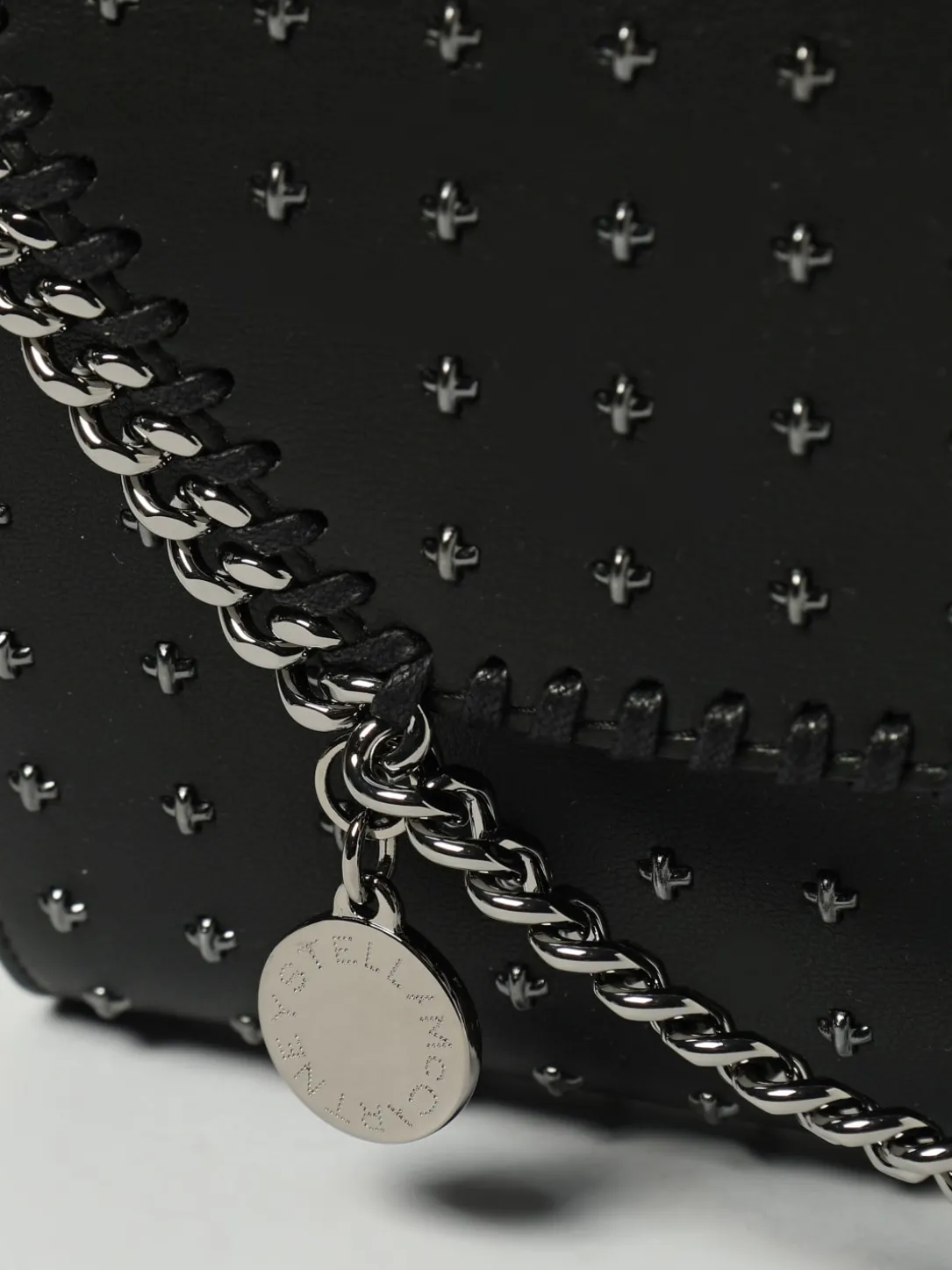 Borsa Falabella edizione limitata Stella McCartney in pelle vegana con borchie